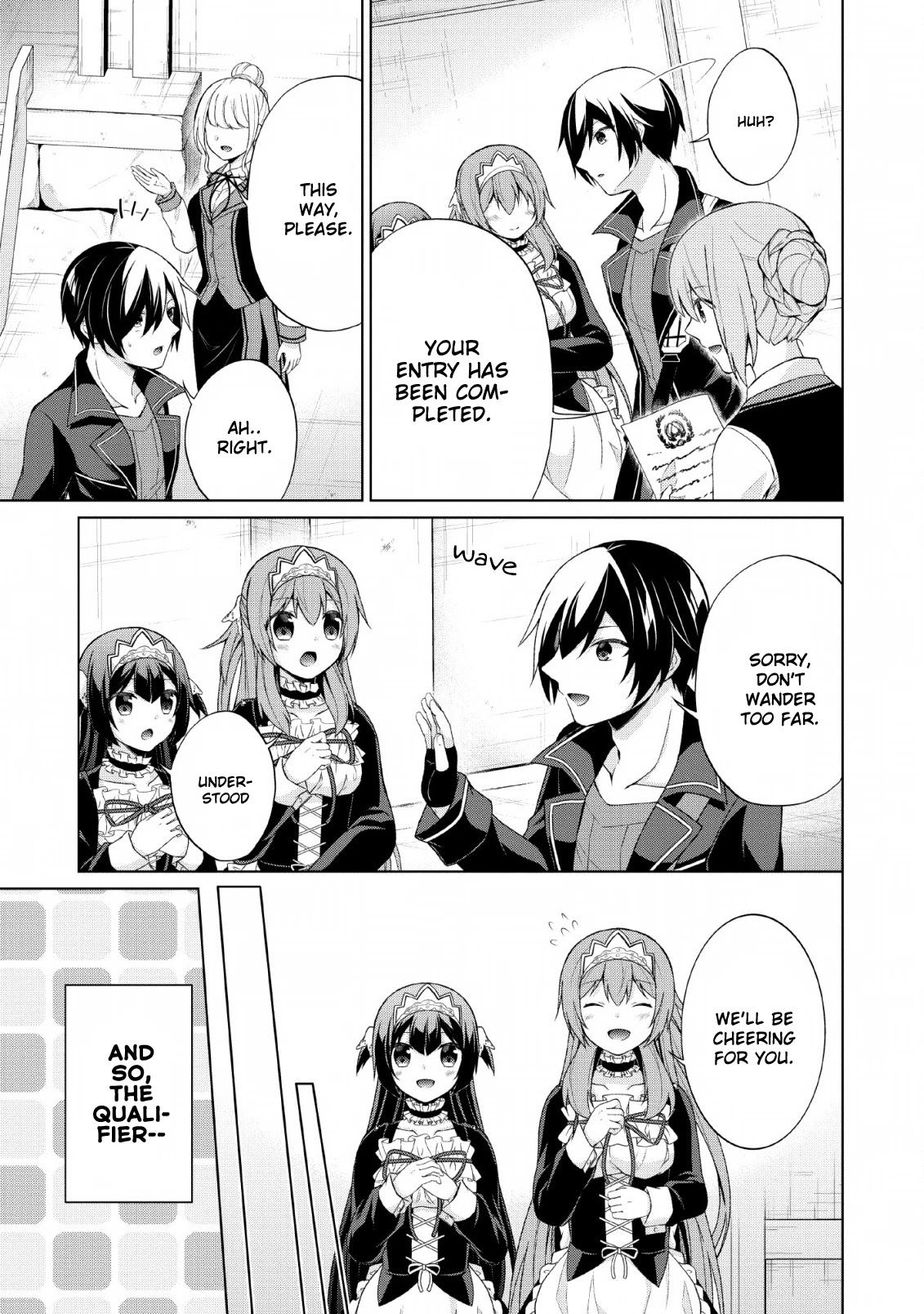Shingan no Yuusha Chapter 29 page 13 - Chapter 29: Goddess of Time, and the Ancient Hero