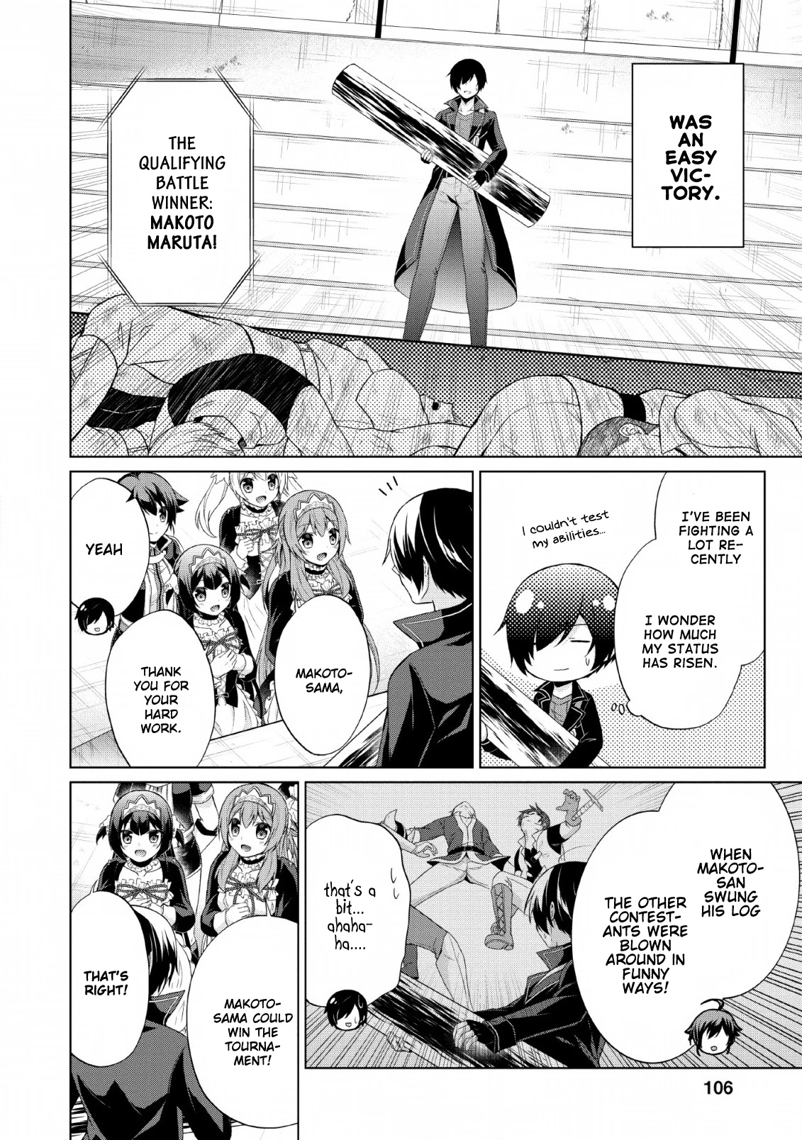 Shingan no Yuusha Chapter 29 page 14 - Chapter 29: Goddess of Time, and the Ancient Hero