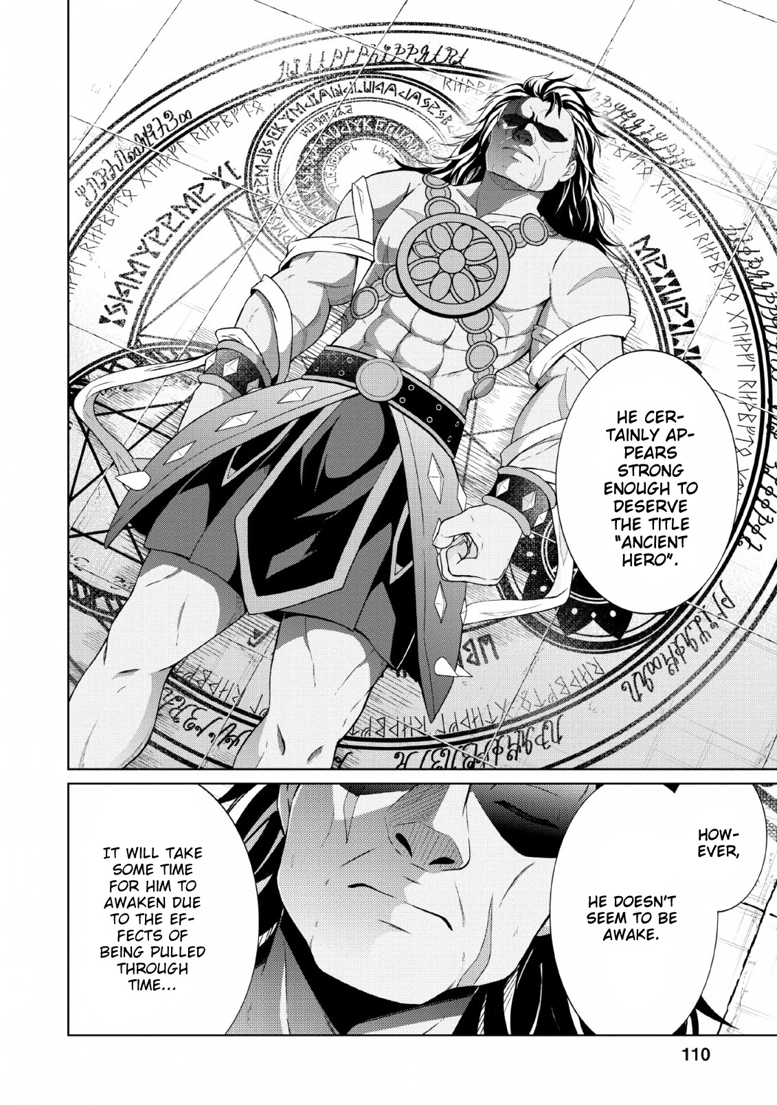 Shingan no Yuusha Chapter 29 page 18 - Chapter 29: Goddess of Time, and the Ancient Hero