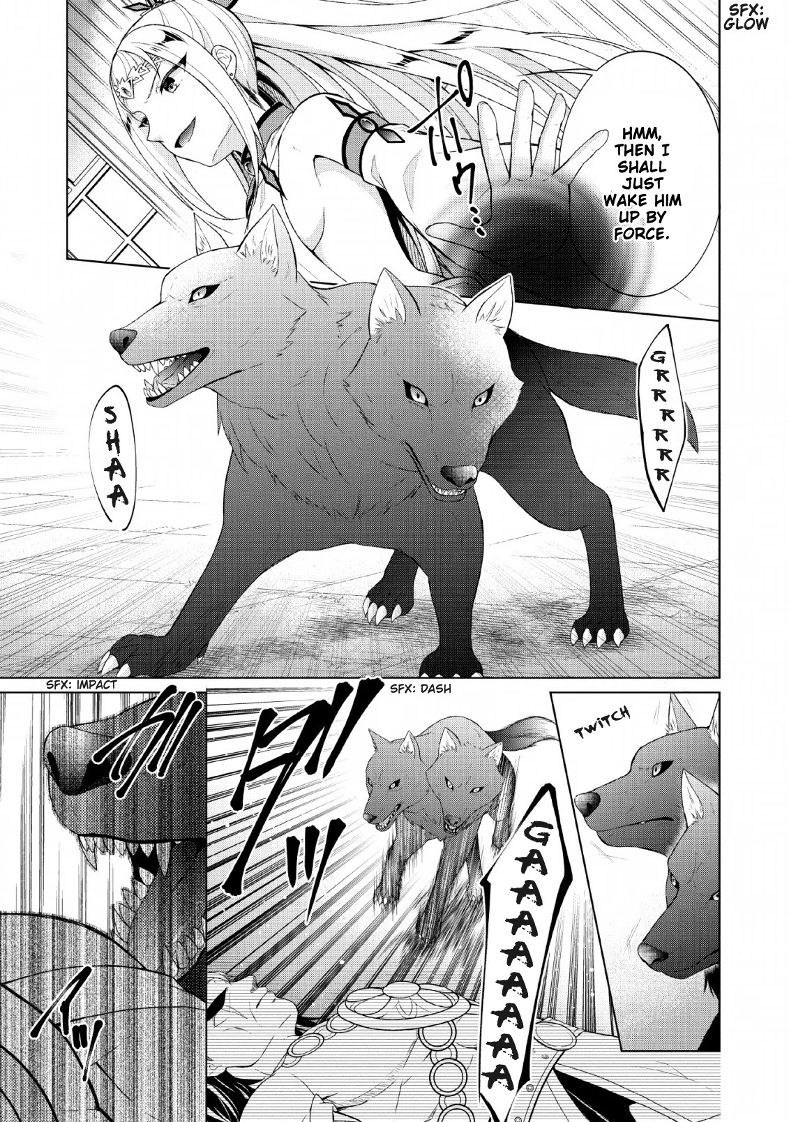 Shingan no Yuusha Chapter 29 page 19 - Chapter 29: Goddess of Time, and the Ancient Hero