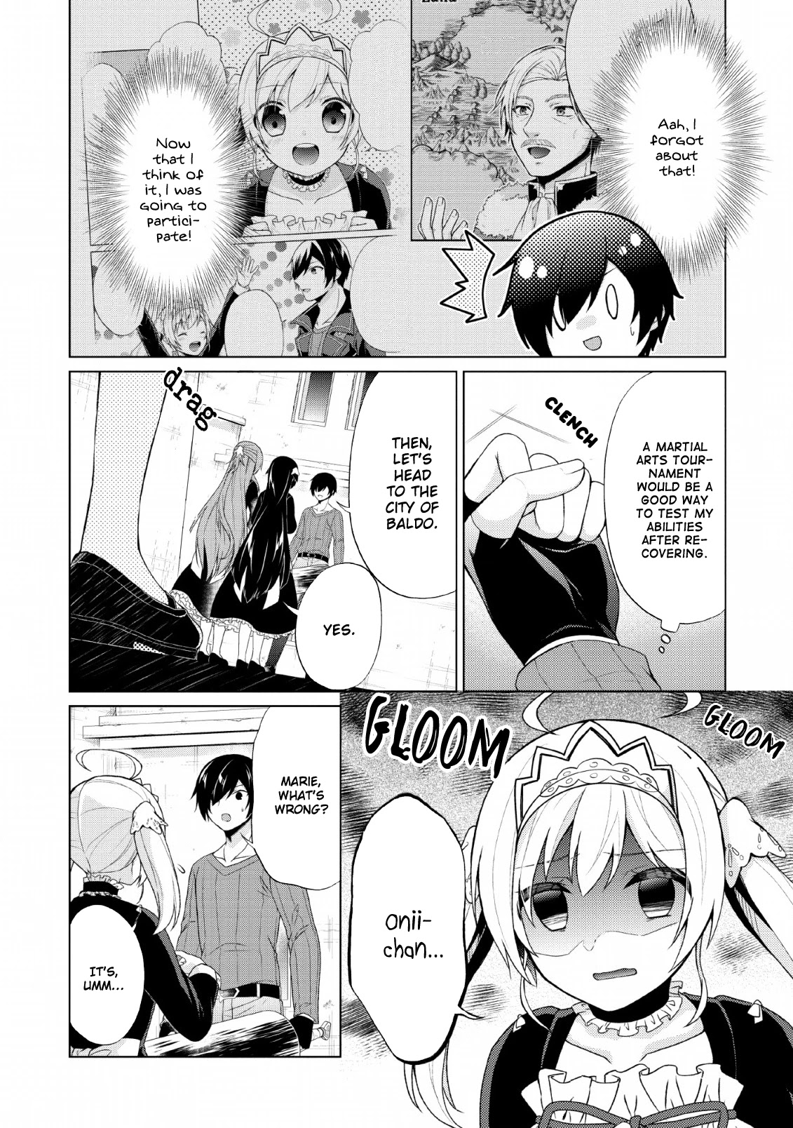 Shingan no Yuusha Chapter 29 page 2 - Chapter 29: Goddess of Time, and the Ancient Hero