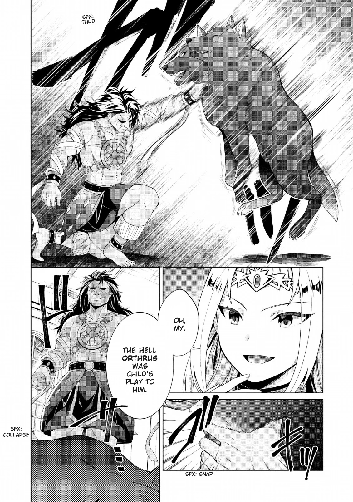 Shingan no Yuusha Chapter 29 page 20 - Chapter 29: Goddess of Time, and the Ancient Hero