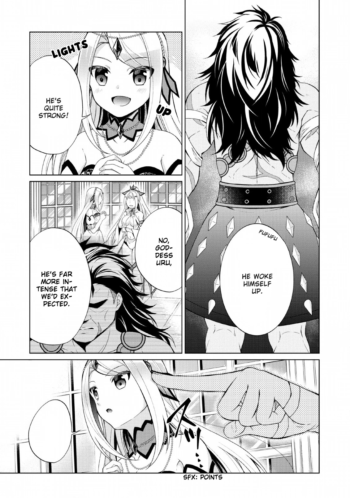Shingan no Yuusha Chapter 29 page 21 - Chapter 29: Goddess of Time, and the Ancient Hero