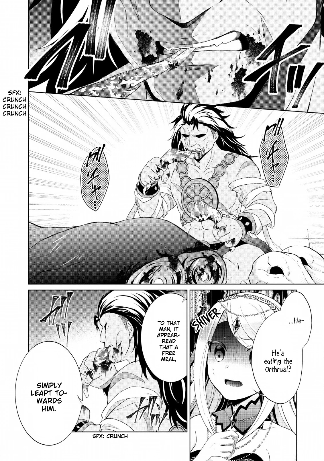 Shingan no Yuusha Chapter 29 page 22 - Chapter 29: Goddess of Time, and the Ancient Hero