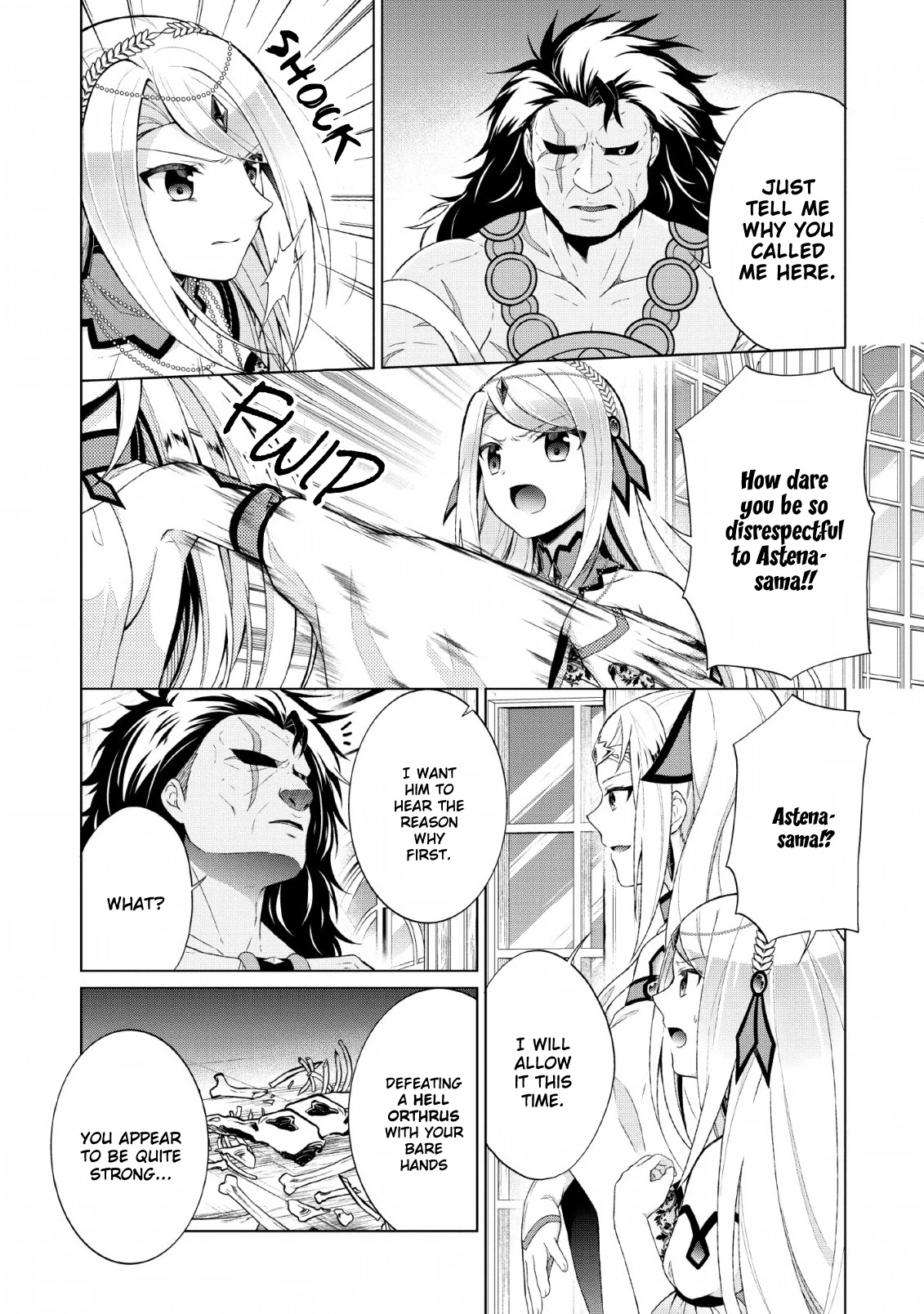 Shingan no Yuusha Chapter 29 page 24 - Chapter 29: Goddess of Time, and the Ancient Hero