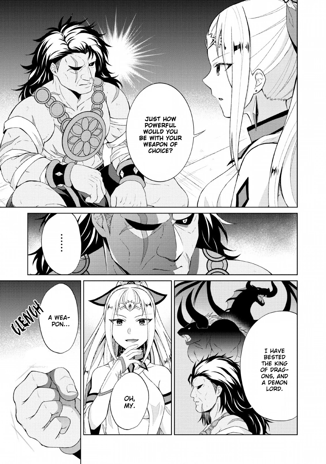 Shingan no Yuusha Chapter 29 page 25 - Chapter 29: Goddess of Time, and the Ancient Hero