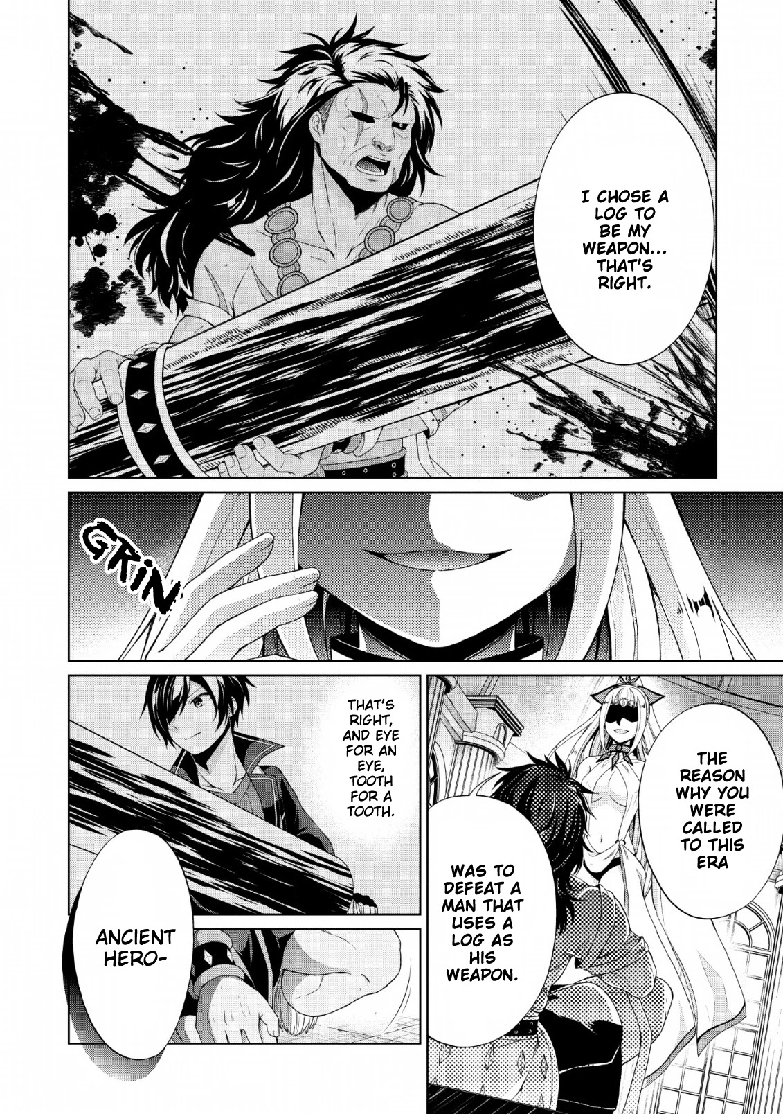 Shingan no Yuusha Chapter 29 page 26 - Chapter 29: Goddess of Time, and the Ancient Hero