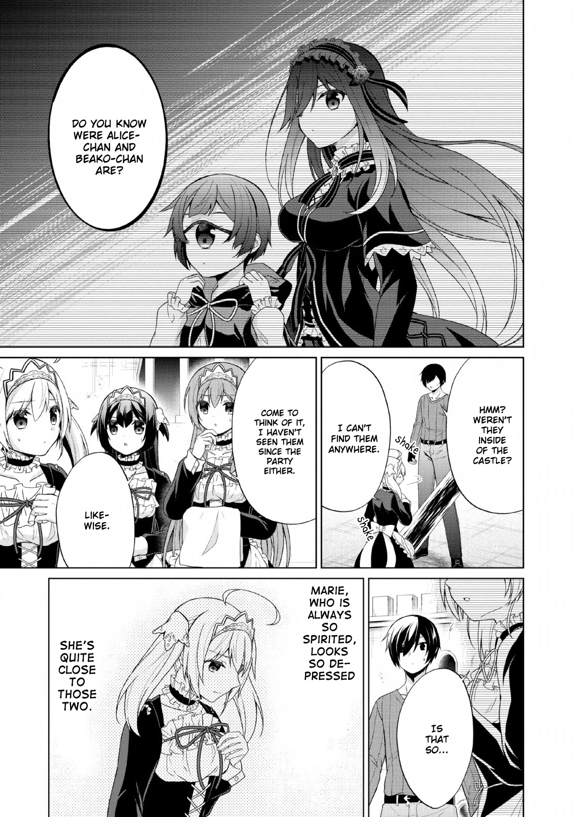 Shingan no Yuusha Chapter 29 page 3 - Chapter 29: Goddess of Time, and the Ancient Hero