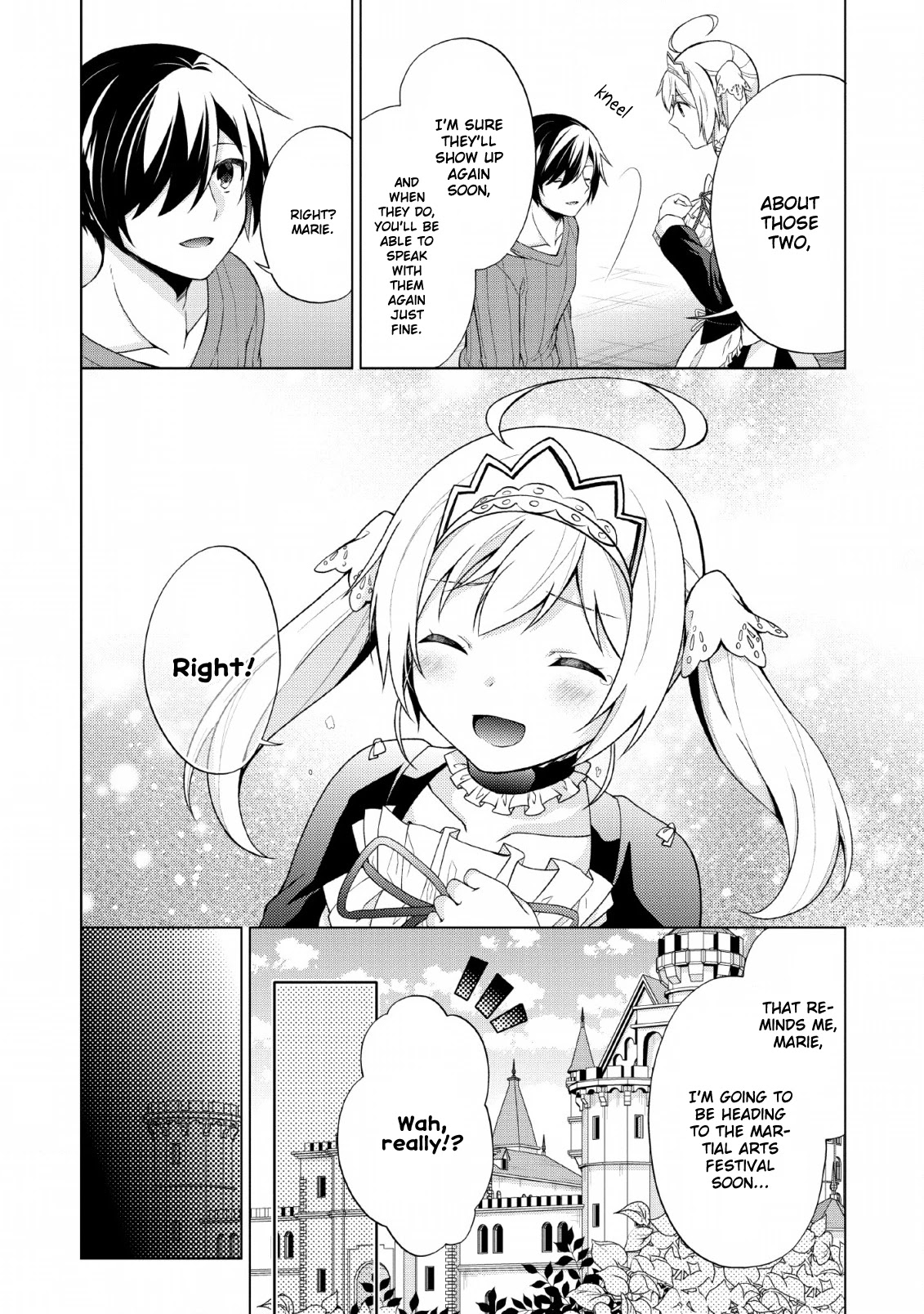 Shingan no Yuusha Chapter 29 page 4 - Chapter 29: Goddess of Time, and the Ancient Hero
