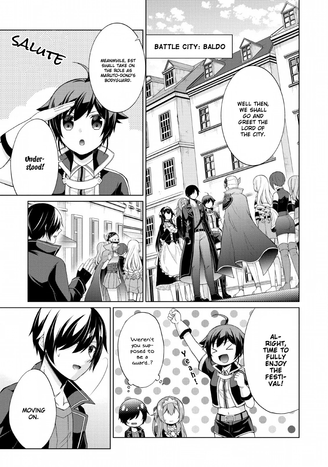 Shingan no Yuusha Chapter 29 page 5 - Chapter 29: Goddess of Time, and the Ancient Hero