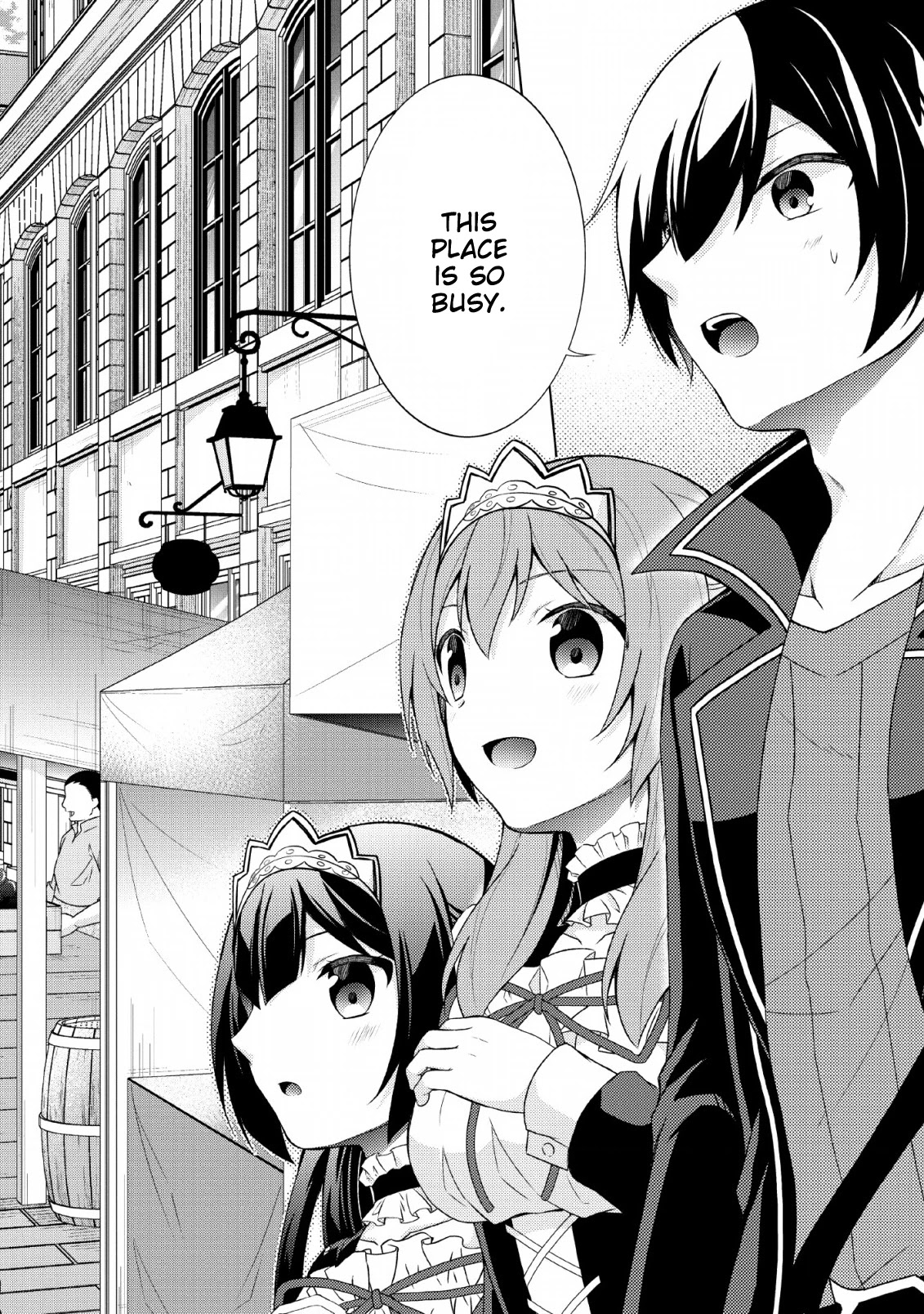 Shingan no Yuusha Chapter 29 page 6 - Chapter 29: Goddess of Time, and the Ancient Hero