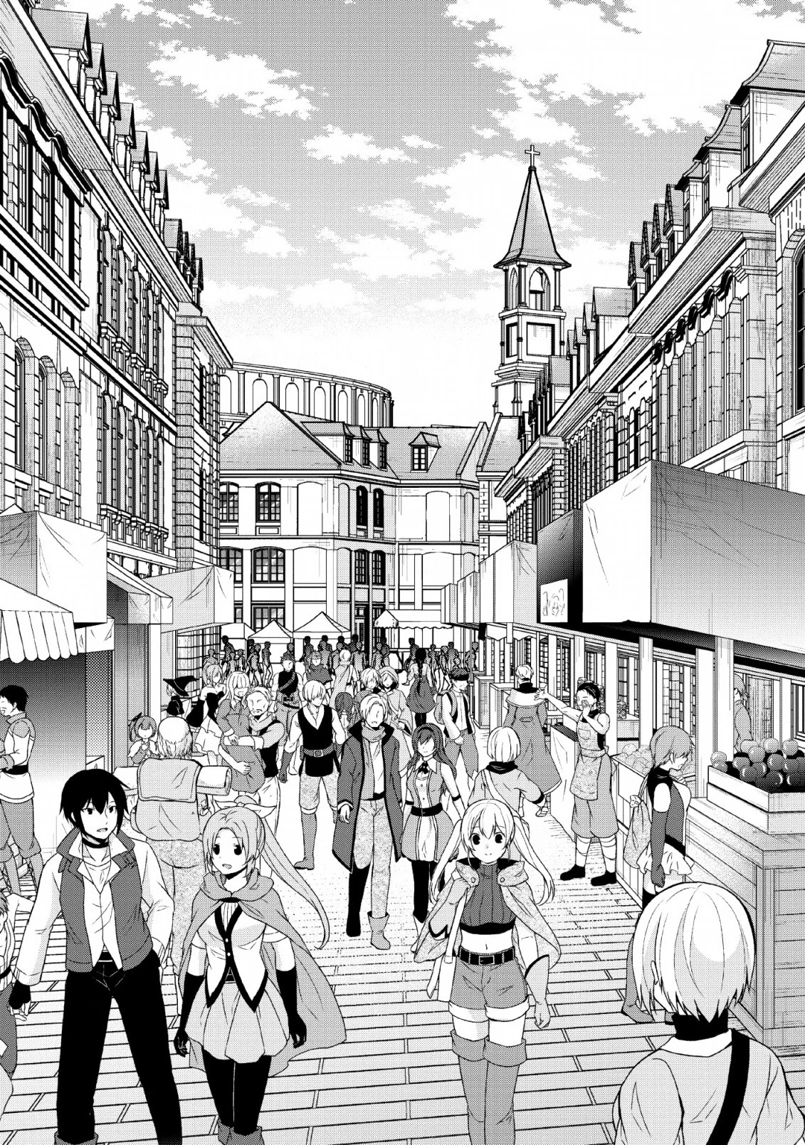Shingan no Yuusha Chapter 29 page 7 - Chapter 29: Goddess of Time, and the Ancient Hero