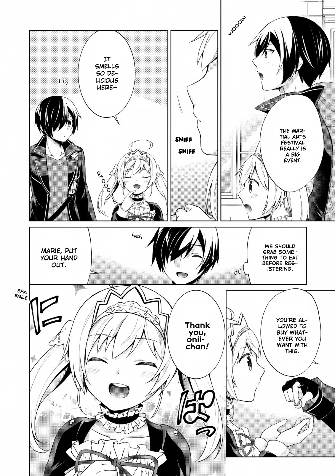 Shingan no Yuusha Chapter 29 page 8 - Chapter 29: Goddess of Time, and the Ancient Hero