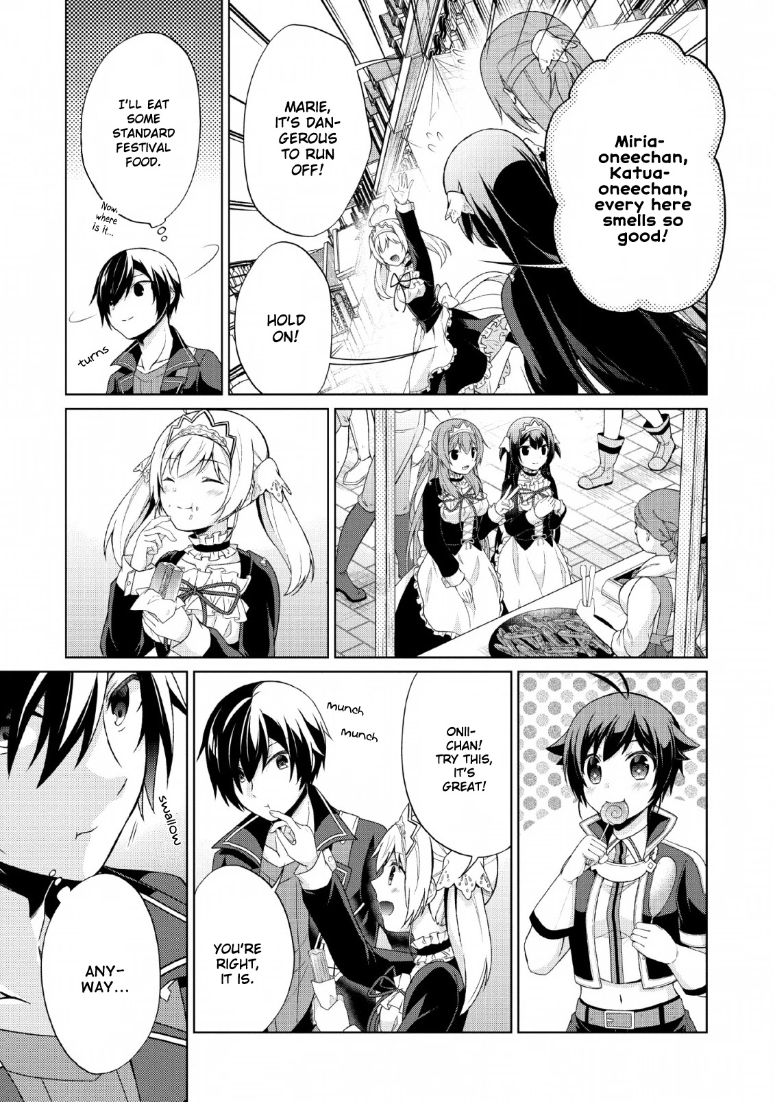 Shingan no Yuusha Chapter 29 page 9 - Chapter 29: Goddess of Time, and the Ancient Hero