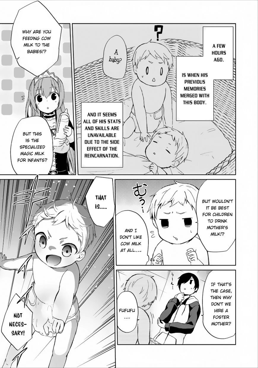 Shingan no Yuusha Chapter 3 page 10 - Chapter 3