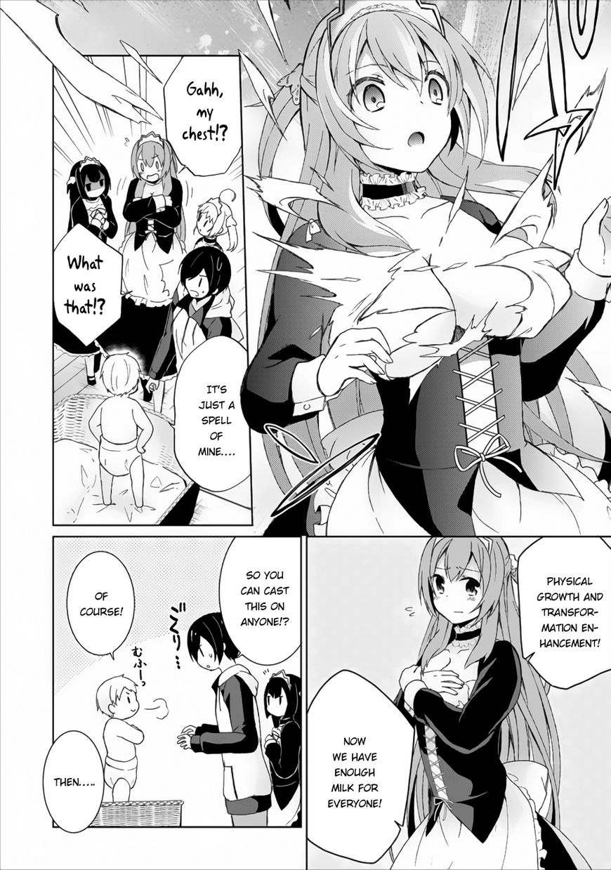 Shingan no Yuusha Chapter 3 page 11 - Chapter 3