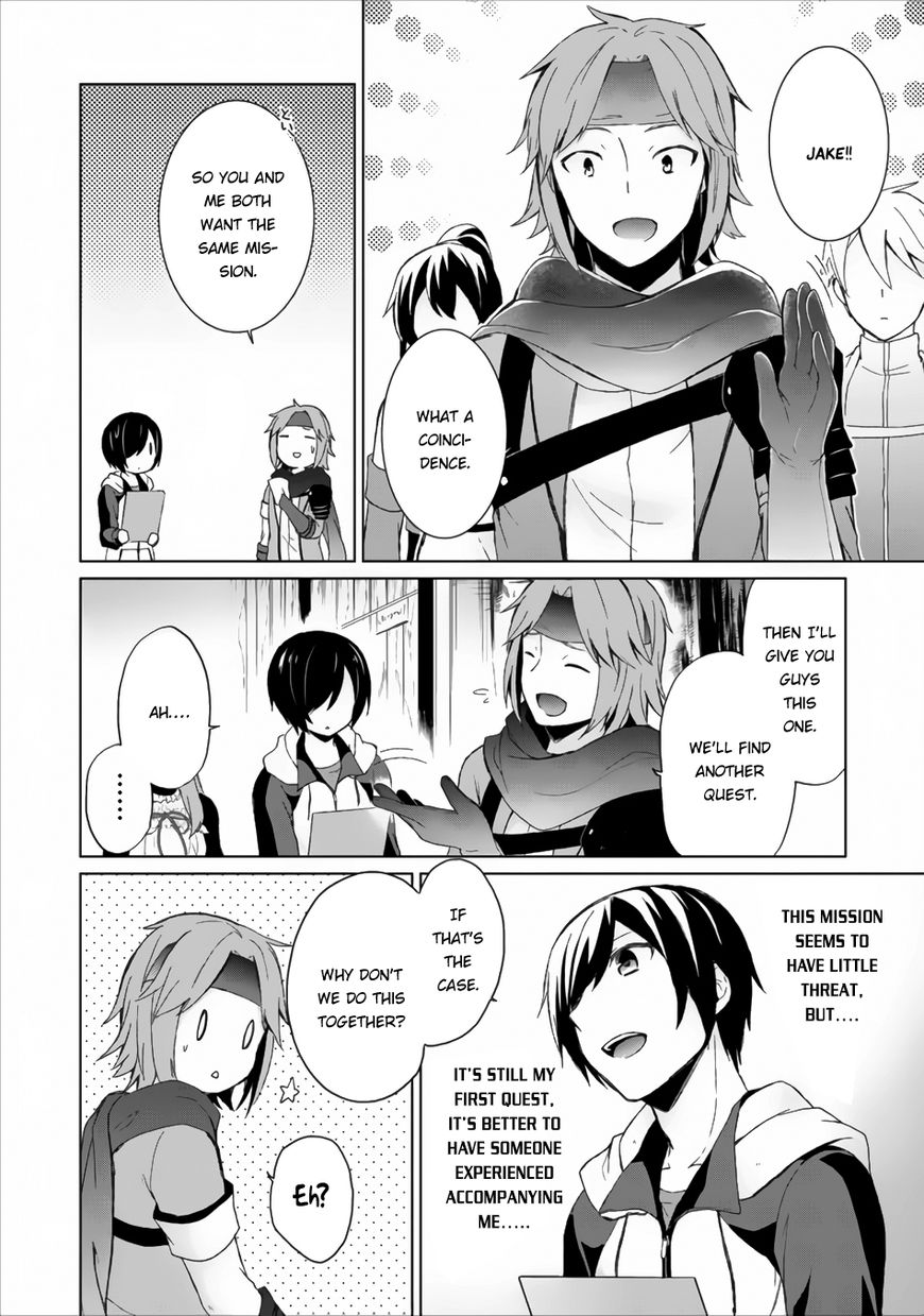 Shingan no Yuusha Chapter 3 page 15 - Chapter 3