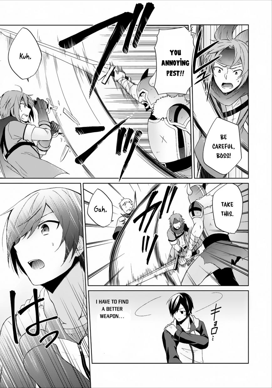 Shingan no Yuusha Chapter 3 page 22 - Chapter 3