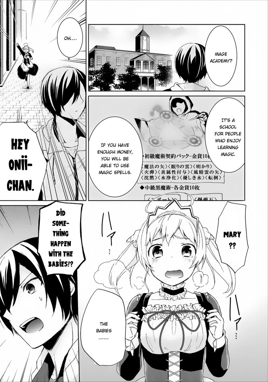 Shingan no Yuusha Chapter 3 page 4 - Chapter 3