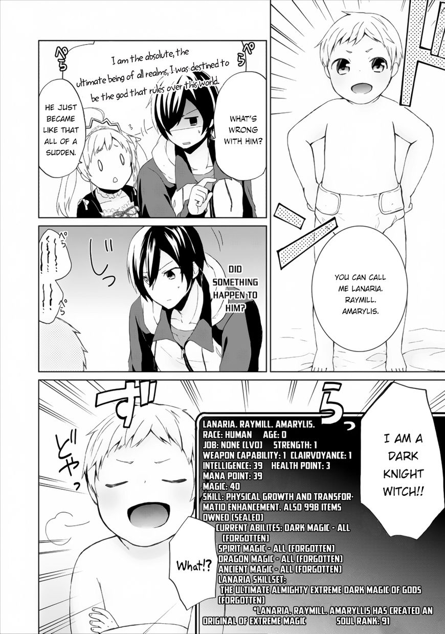 Shingan no Yuusha Chapter 3 page 7 - Chapter 3