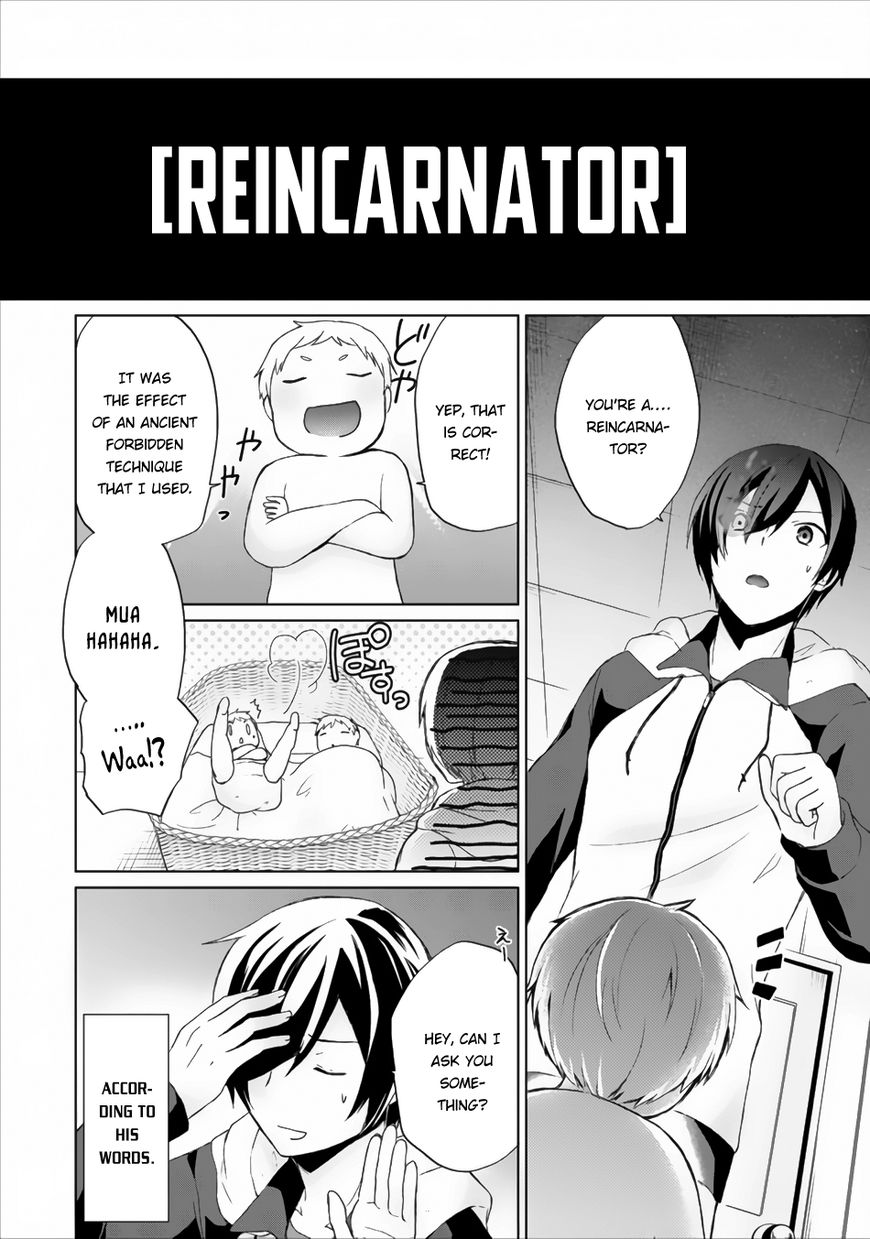 Shingan no Yuusha Chapter 3 page 9 - Chapter 3