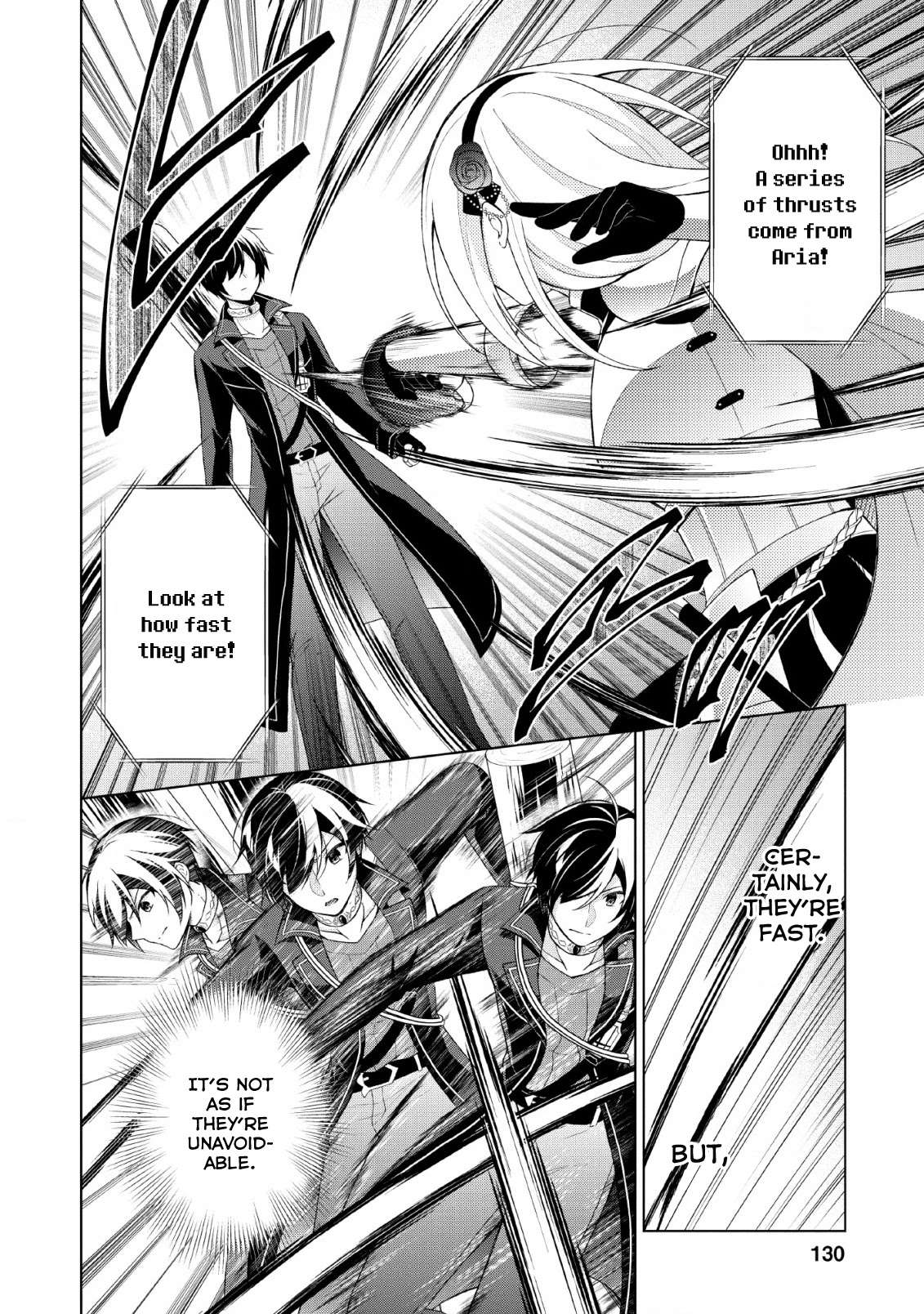 Shingan no Yuusha Chapter 30 page 10 - Chapter 30: Penalty at the Tournament of the Gods