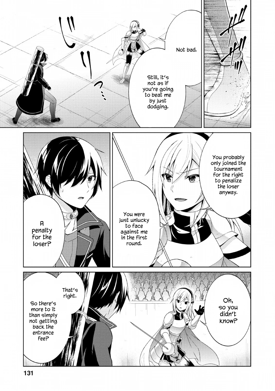 Shingan no Yuusha Chapter 30 page 11 - Chapter 30: Penalty at the Tournament of the Gods