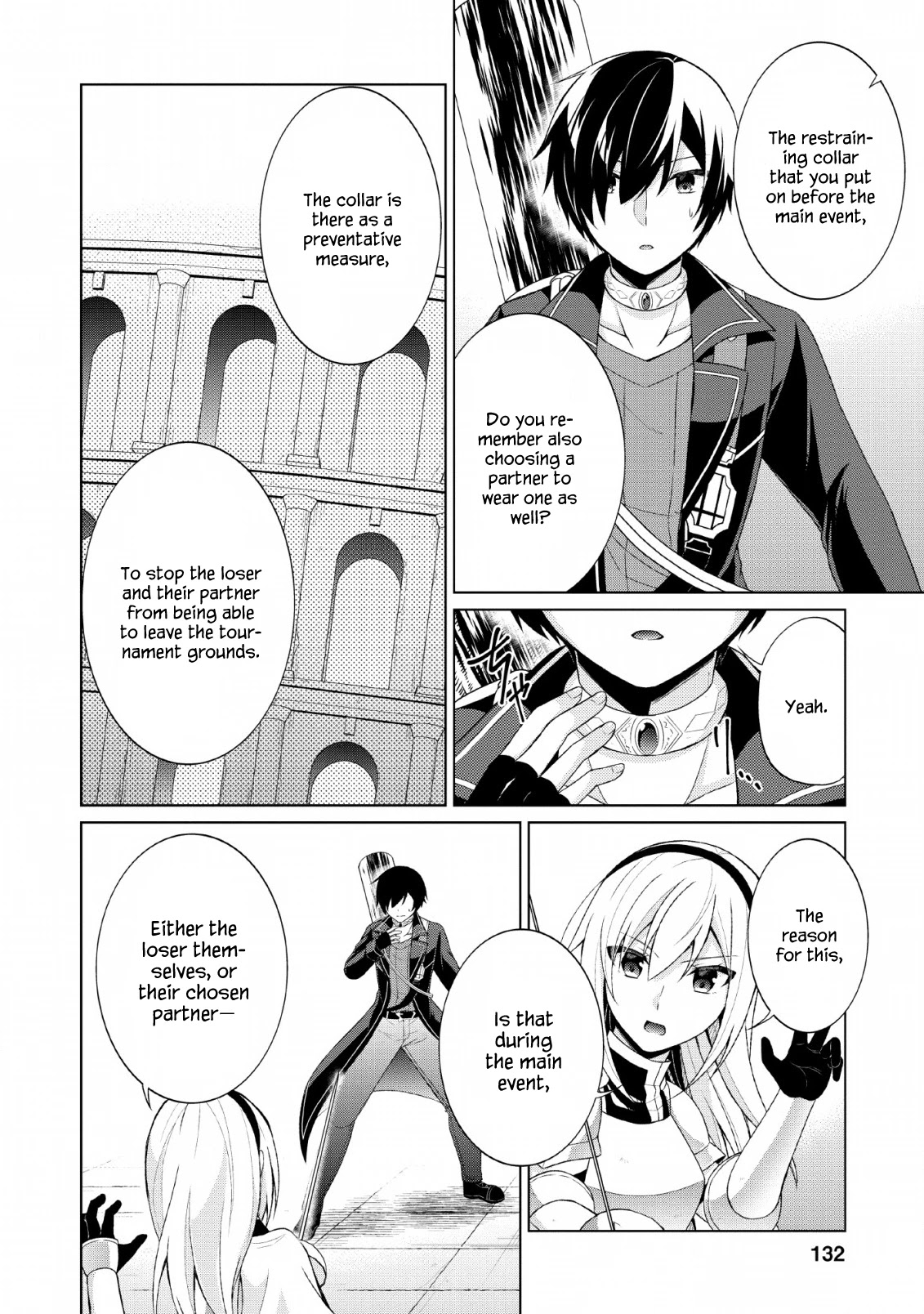 Shingan no Yuusha Chapter 30 page 12 - Chapter 30: Penalty at the Tournament of the Gods