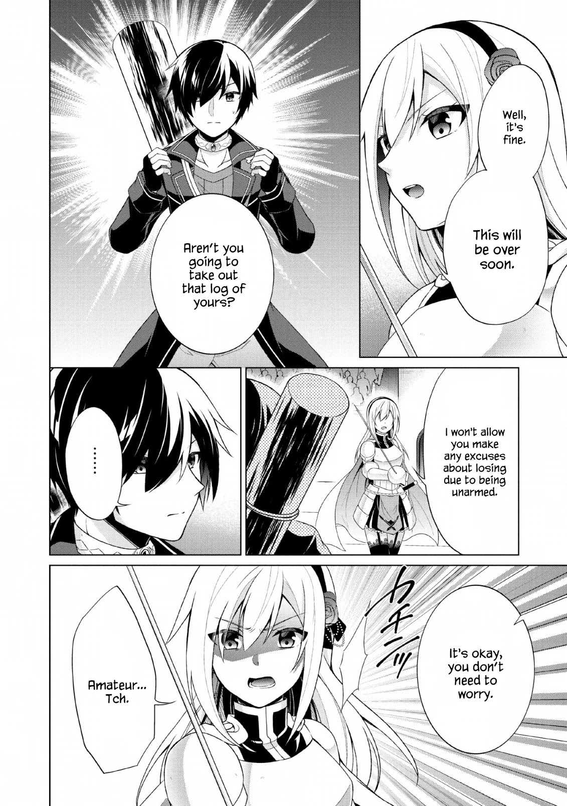Shingan no Yuusha Chapter 30 page 16 - Chapter 30: Penalty at the Tournament of the Gods