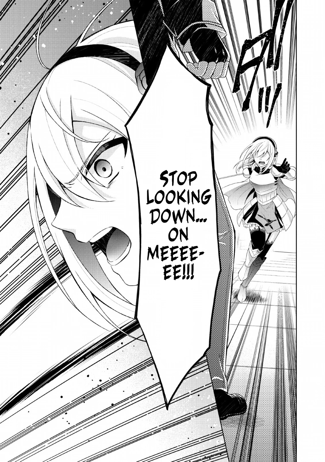 Shingan no Yuusha Chapter 30 page 17 - Chapter 30: Penalty at the Tournament of the Gods