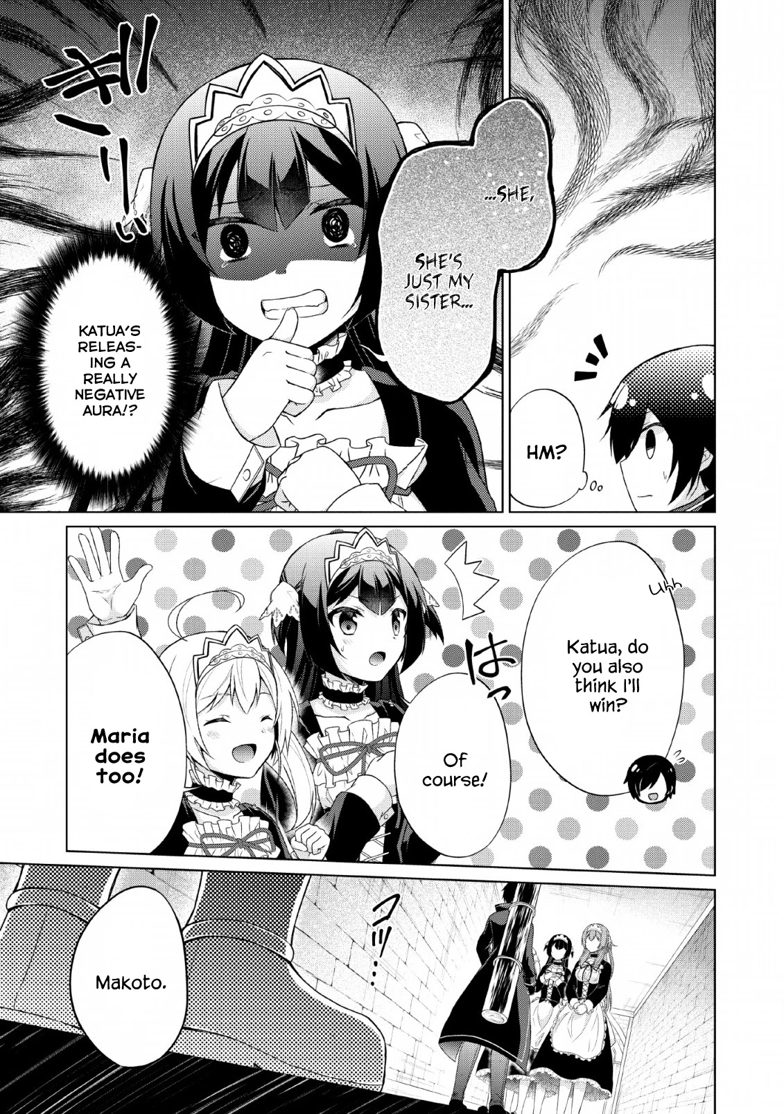 Shingan no Yuusha Chapter 30 page 22 - Chapter 30: Penalty at the Tournament of the Gods