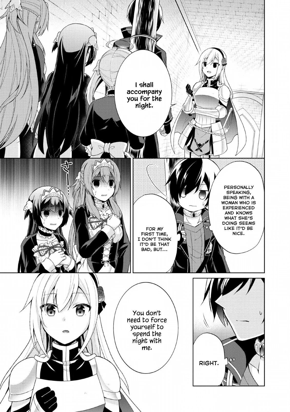 Shingan no Yuusha Chapter 30 page 24 - Chapter 30: Penalty at the Tournament of the Gods