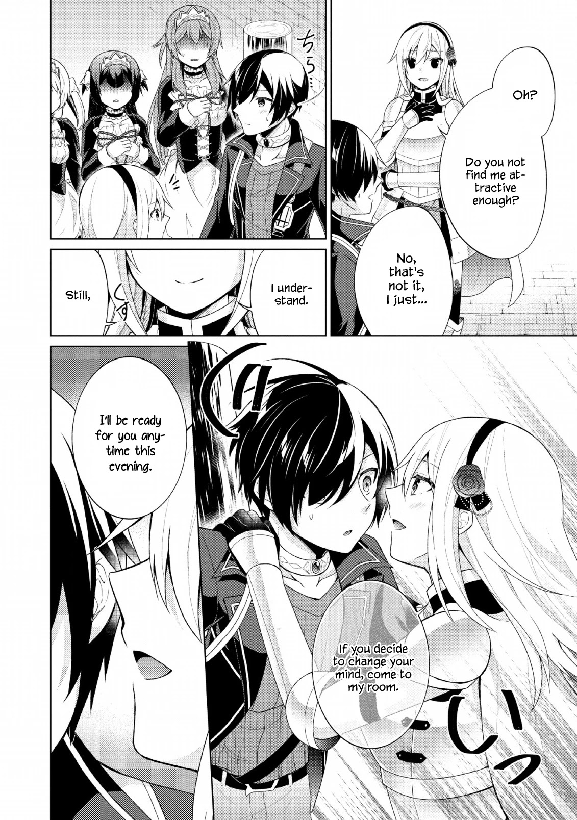 Shingan no Yuusha Chapter 30 page 25 - Chapter 30: Penalty at the Tournament of the Gods