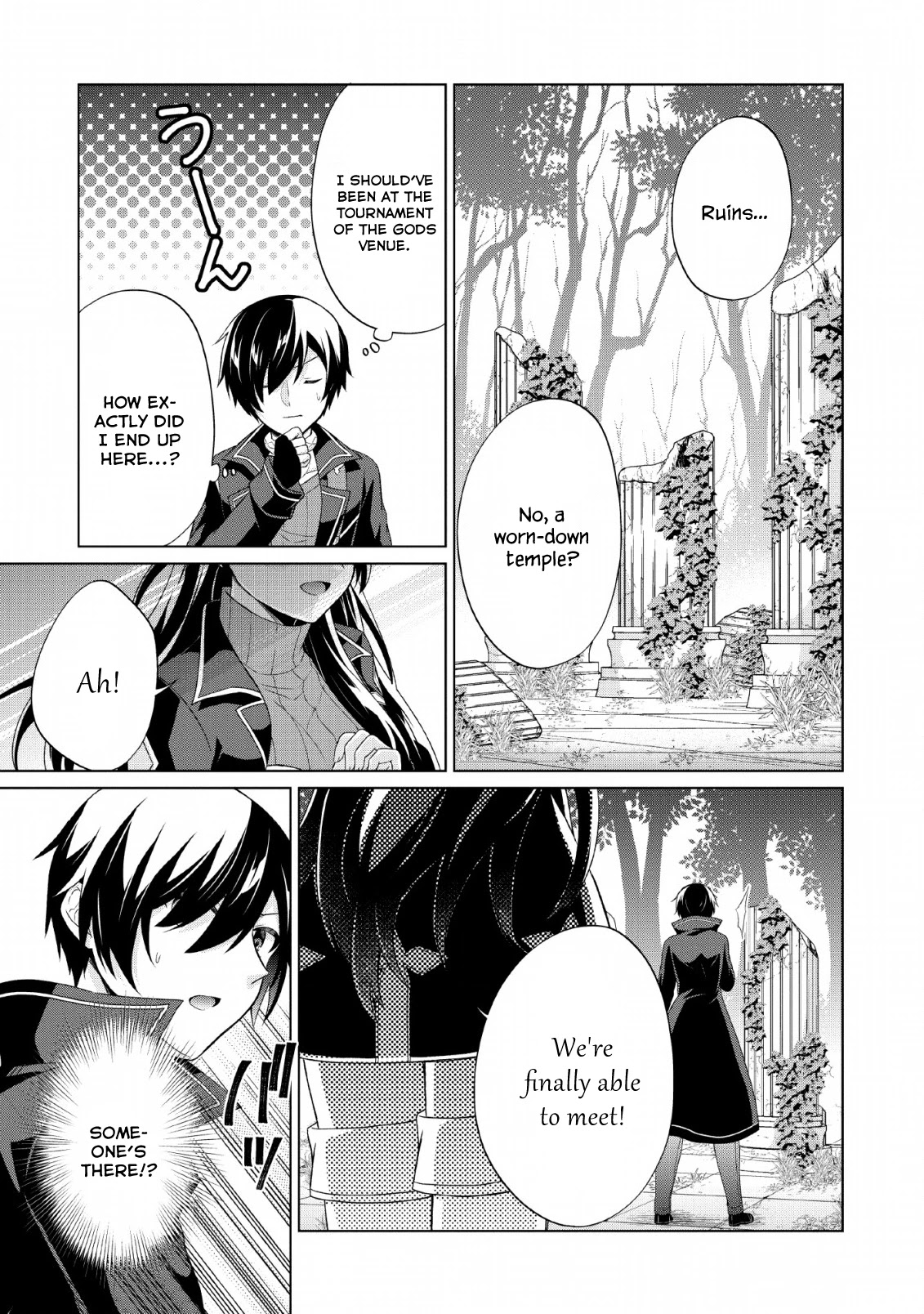 Shingan no Yuusha Chapter 30 page 28 - Chapter 30: Penalty at the Tournament of the Gods