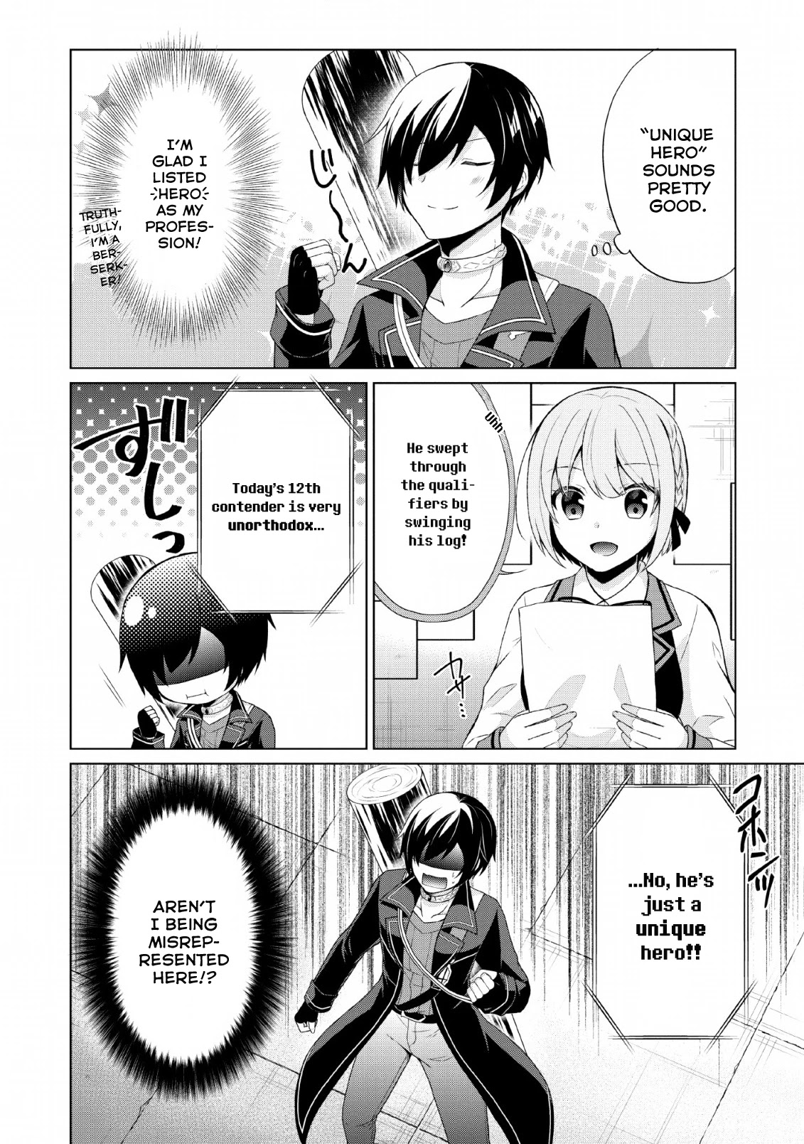 Shingan no Yuusha Chapter 30 page 4 - Chapter 30: Penalty at the Tournament of the Gods