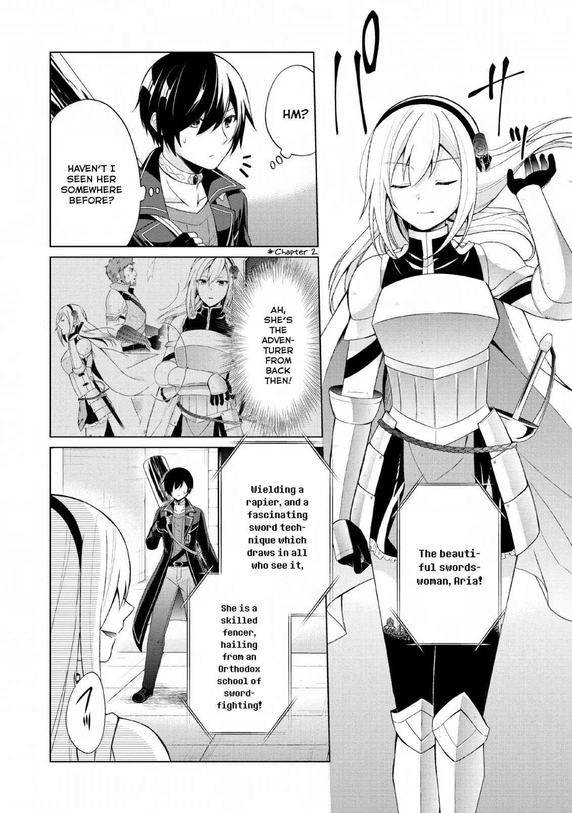Shingan no Yuusha Chapter 30 page 6 - Chapter 30: Penalty at the Tournament of the Gods