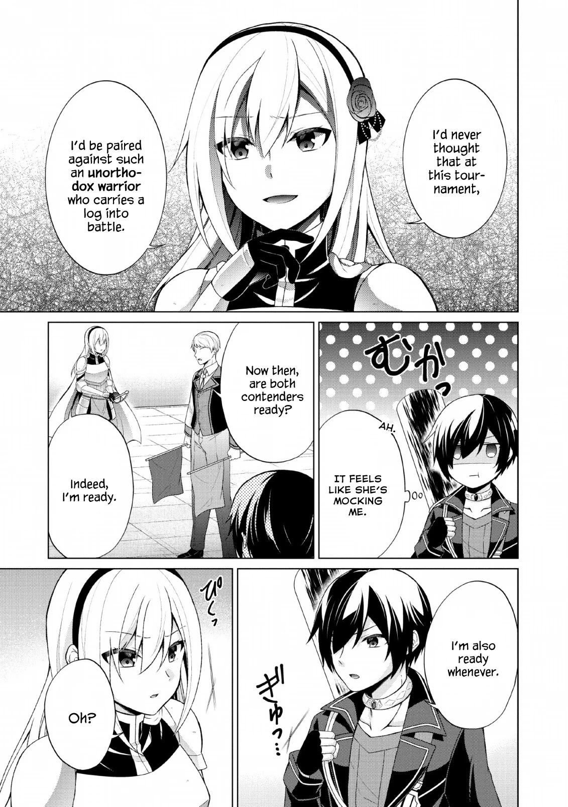 Shingan no Yuusha Chapter 30 page 7 - Chapter 30: Penalty at the Tournament of the Gods