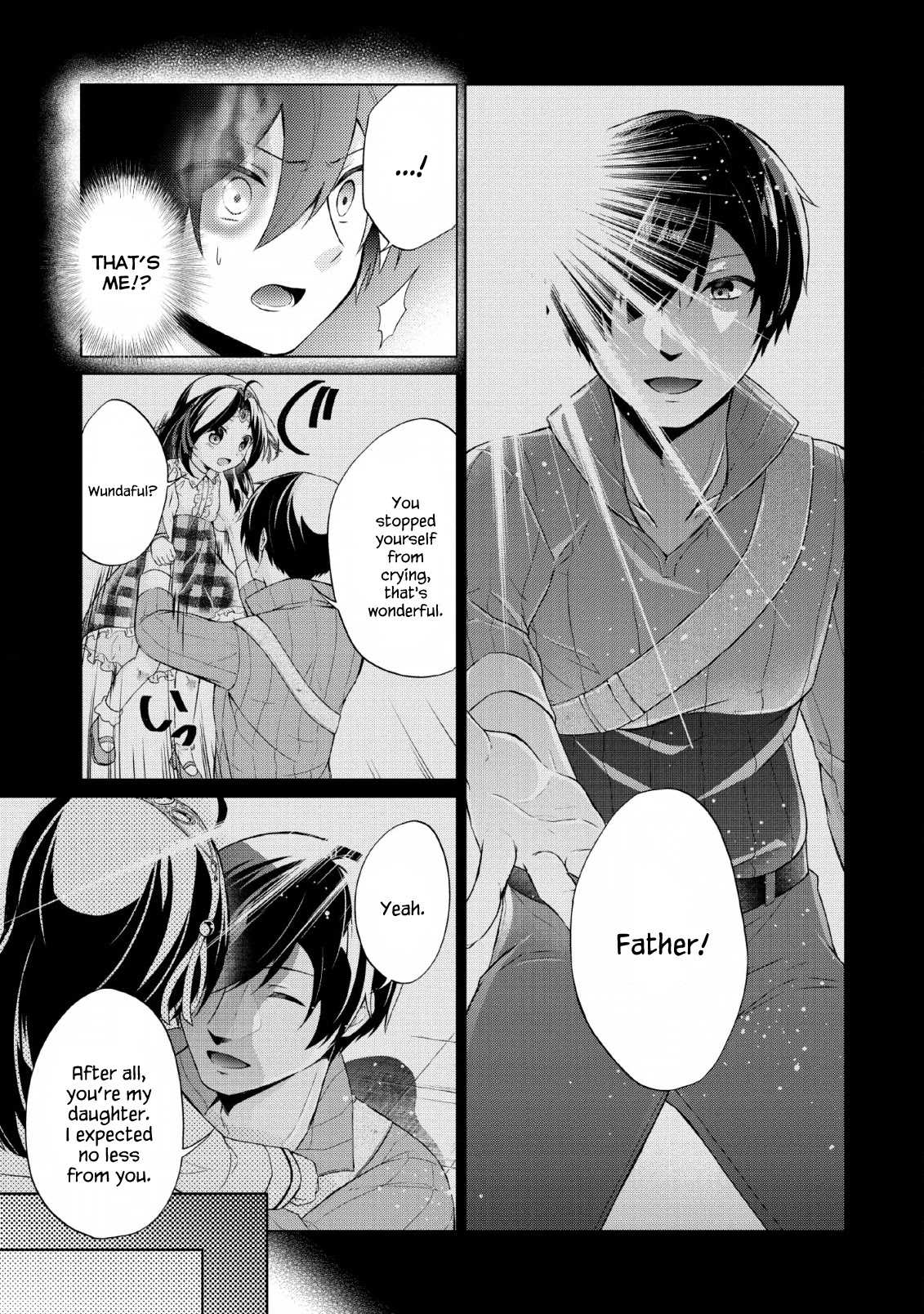 Shingan no Yuusha Chapter 31 page 11 - Chapter 31: My Daughter, and her Mother