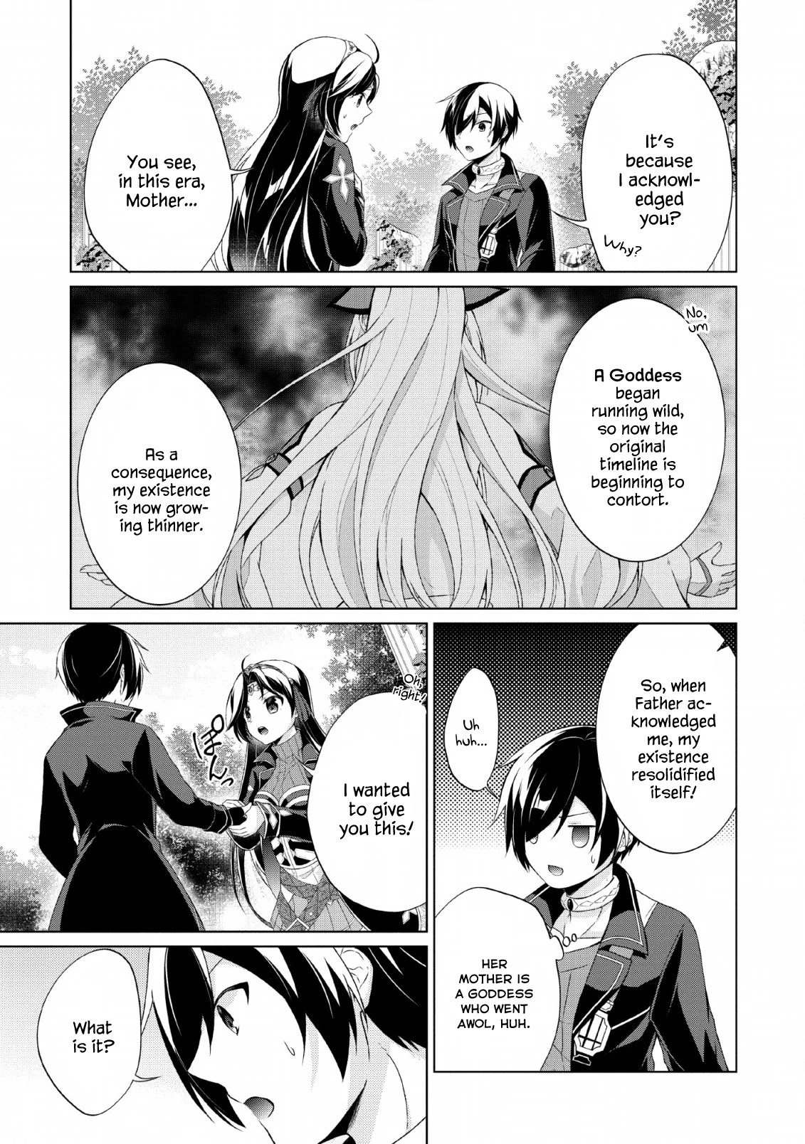 Shingan no Yuusha Chapter 31 page 13 - Chapter 31: My Daughter, and her Mother