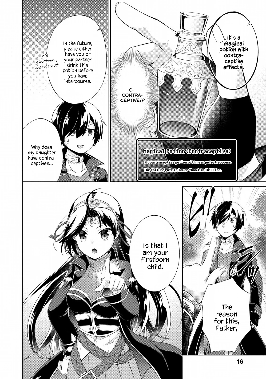 Shingan no Yuusha Chapter 31 page 14 - Chapter 31: My Daughter, and her Mother
