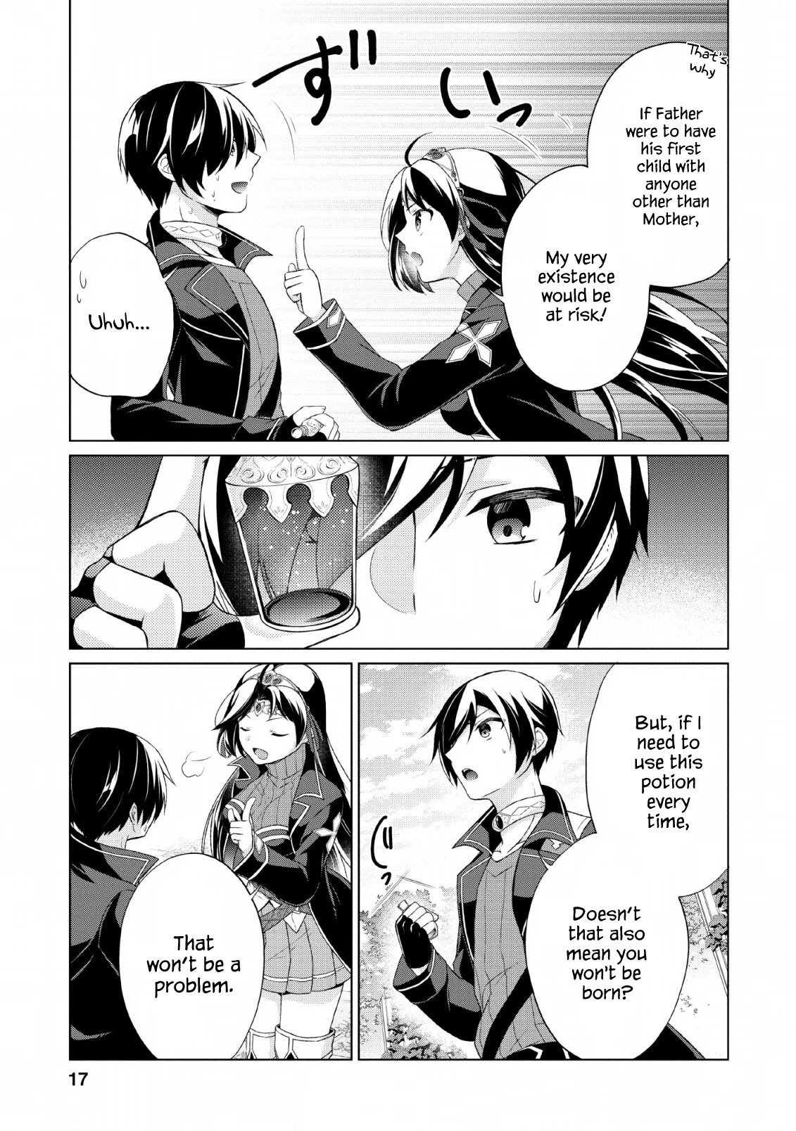 Shingan no Yuusha Chapter 31 page 15 - Chapter 31: My Daughter, and her Mother
