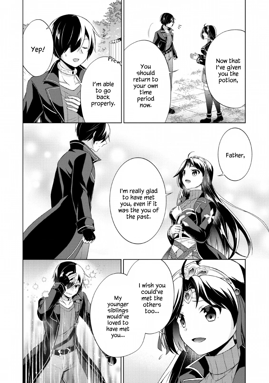 Shingan no Yuusha Chapter 31 page 18 - Chapter 31: My Daughter, and her Mother