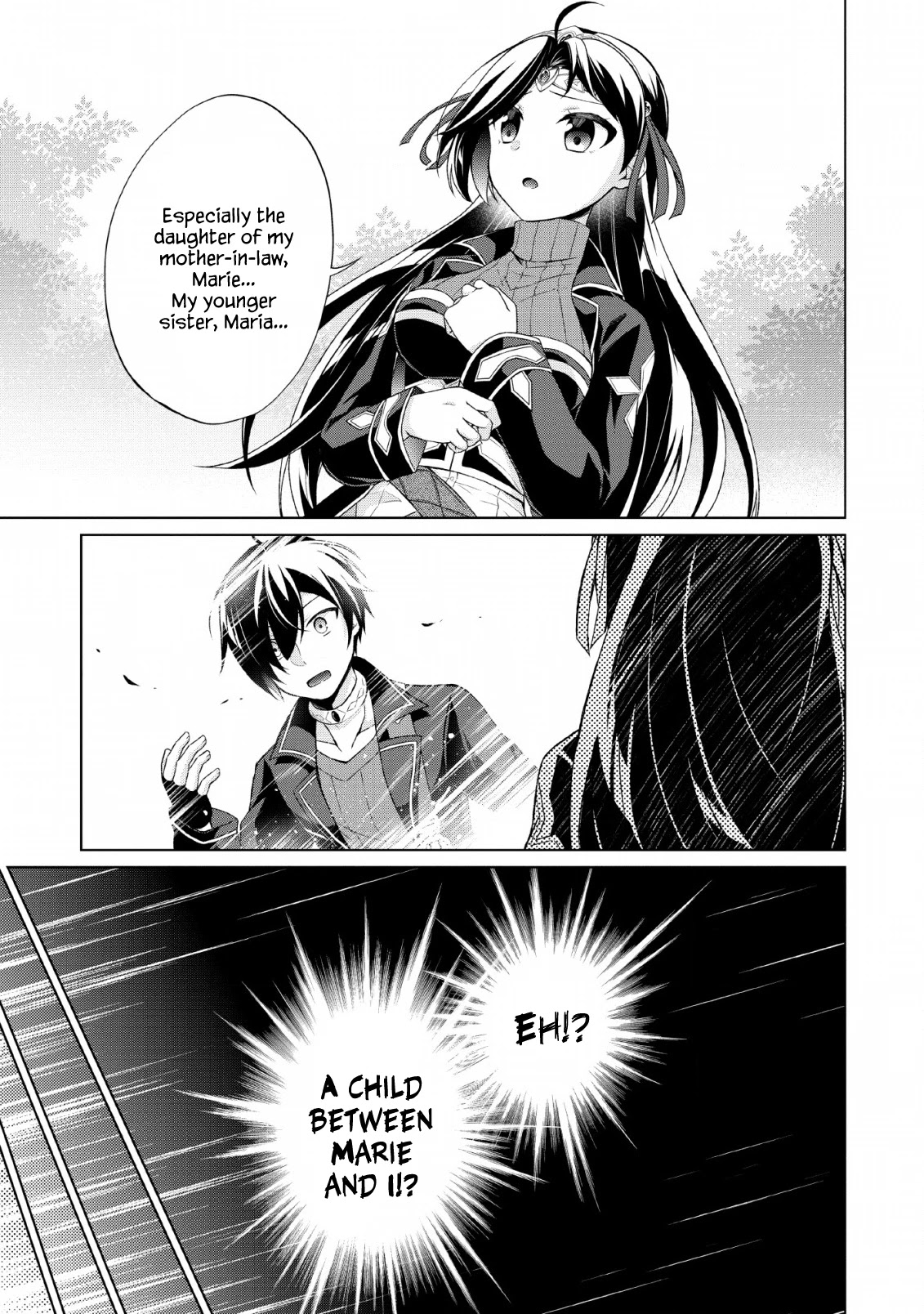 Shingan no Yuusha Chapter 31 page 19 - Chapter 31: My Daughter, and her Mother