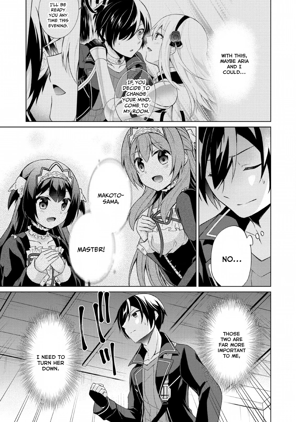 Shingan no Yuusha Chapter 31 page 21 - Chapter 31: My Daughter, and her Mother