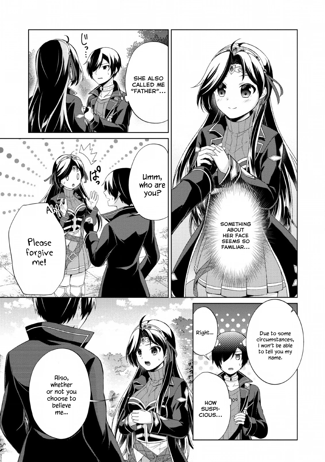 Shingan no Yuusha Chapter 31 page 3 - Chapter 31: My Daughter, and her Mother