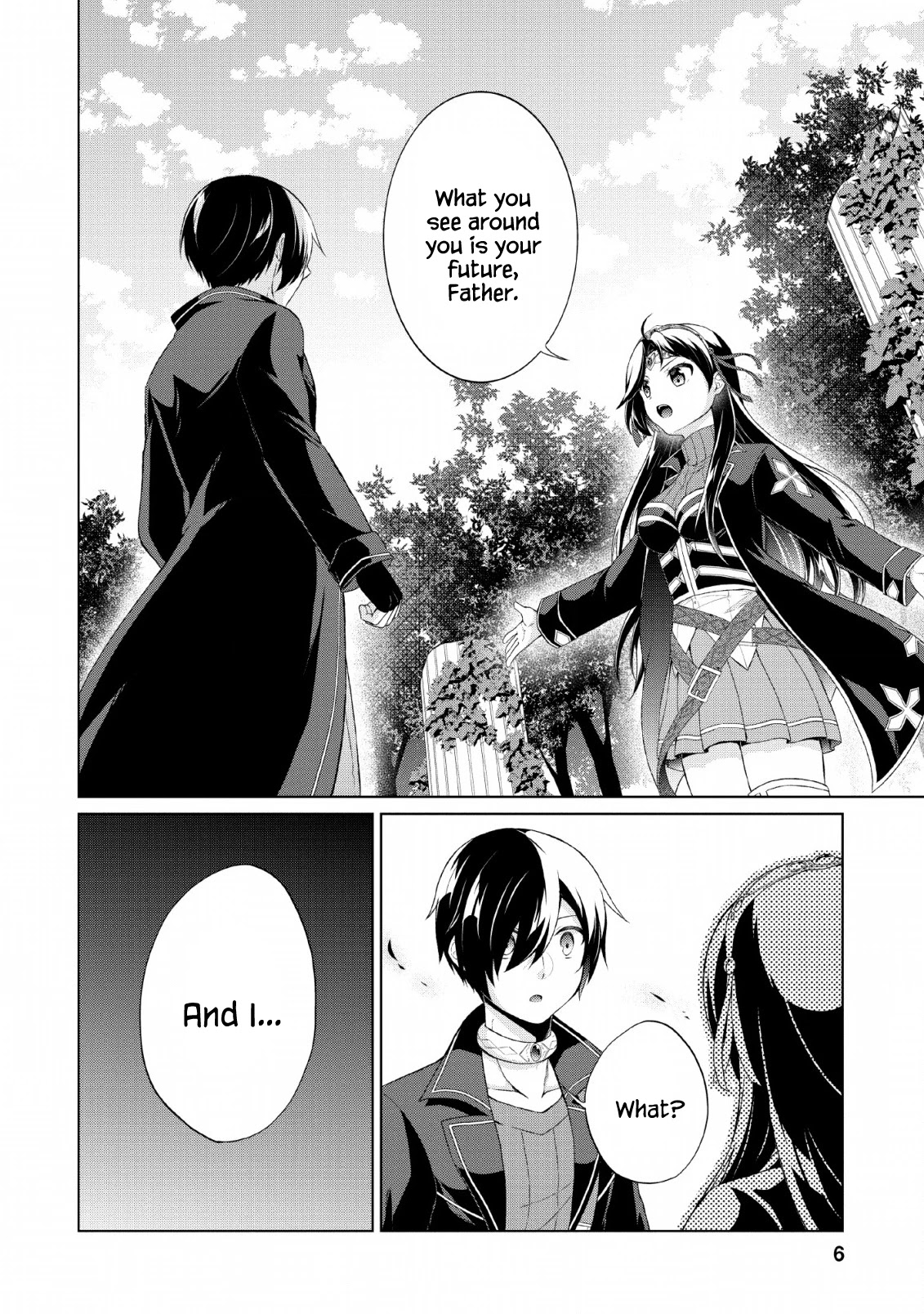 Shingan no Yuusha Chapter 31 page 4 - Chapter 31: My Daughter, and her Mother