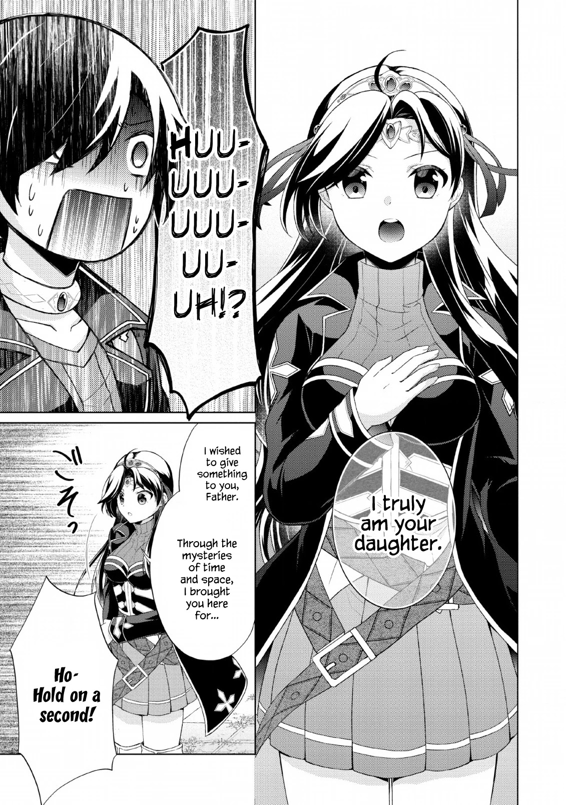 Shingan no Yuusha Chapter 31 page 5 - Chapter 31: My Daughter, and her Mother