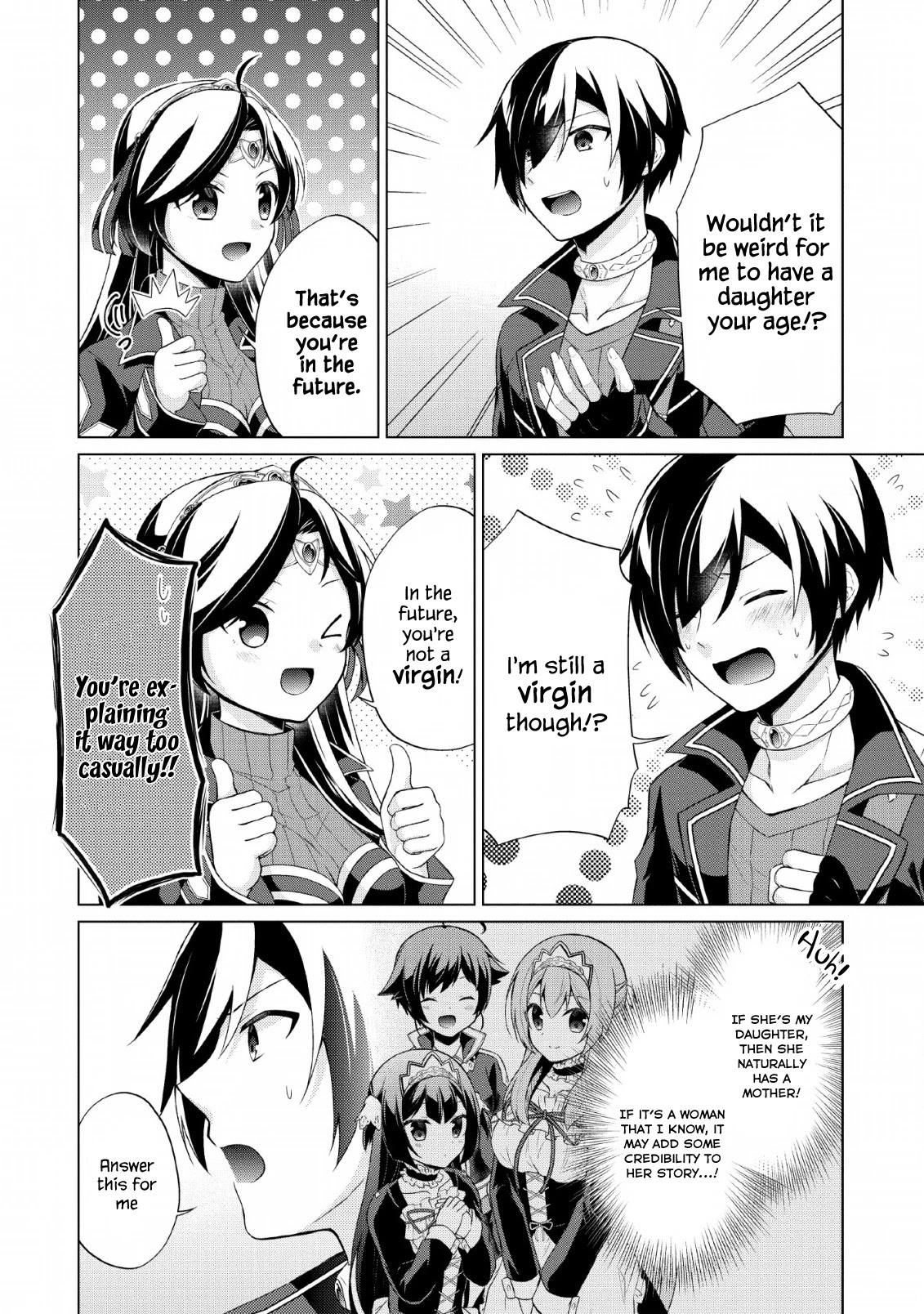 Shingan no Yuusha Chapter 31 page 6 - Chapter 31: My Daughter, and her Mother