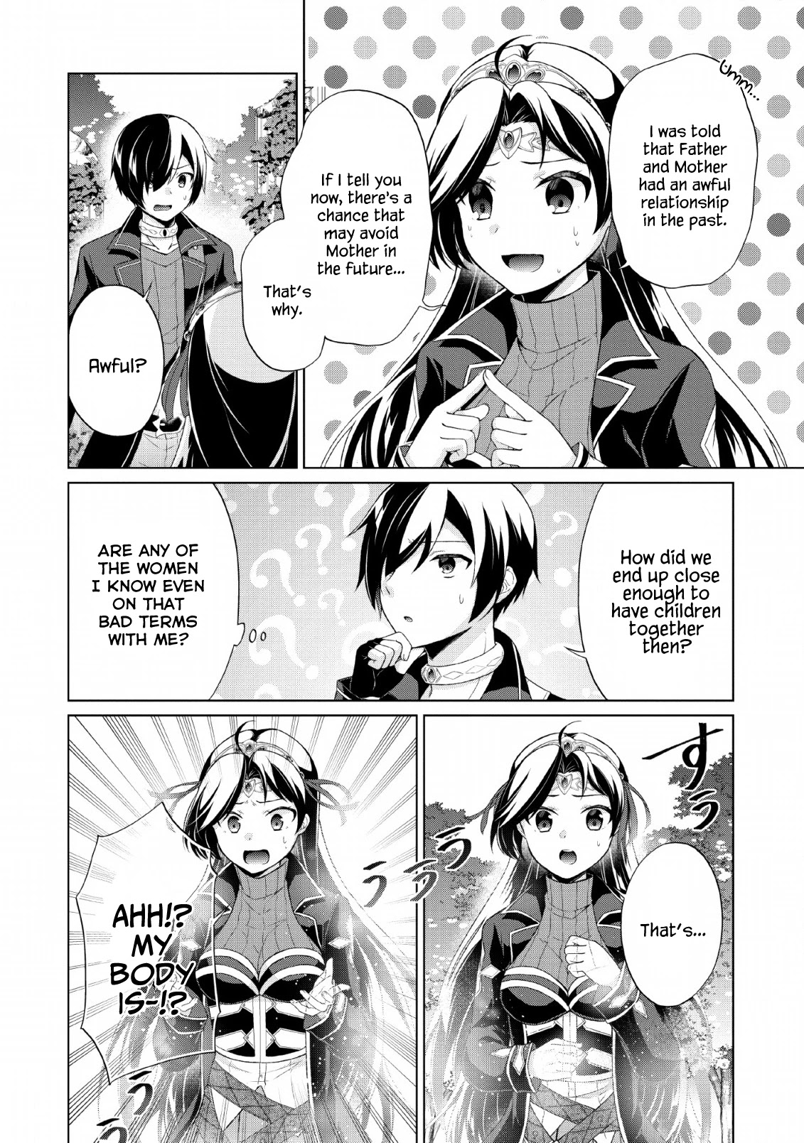 Shingan no Yuusha Chapter 31 page 8 - Chapter 31: My Daughter, and her Mother