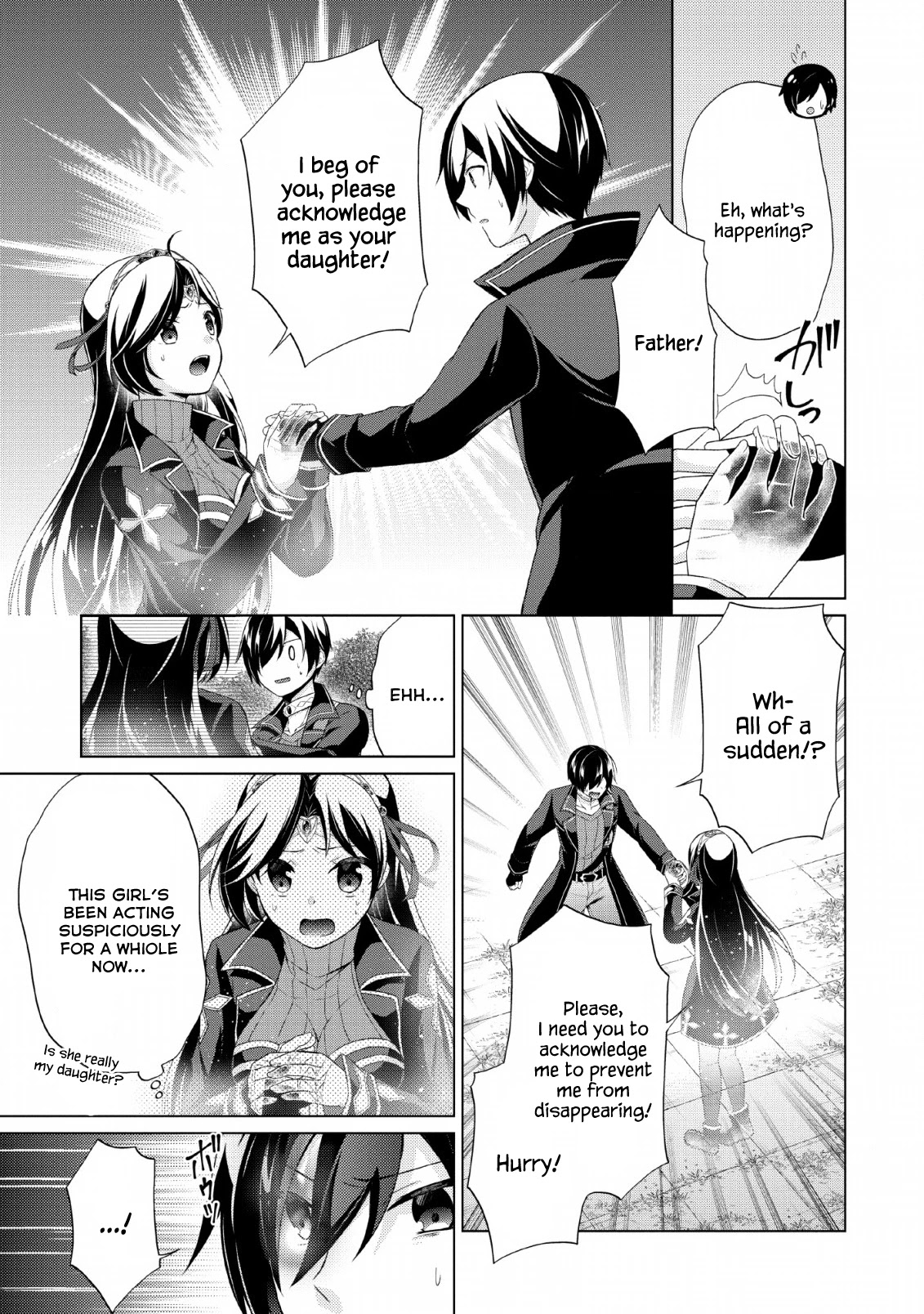 Shingan no Yuusha Chapter 31 page 9 - Chapter 31: My Daughter, and her Mother